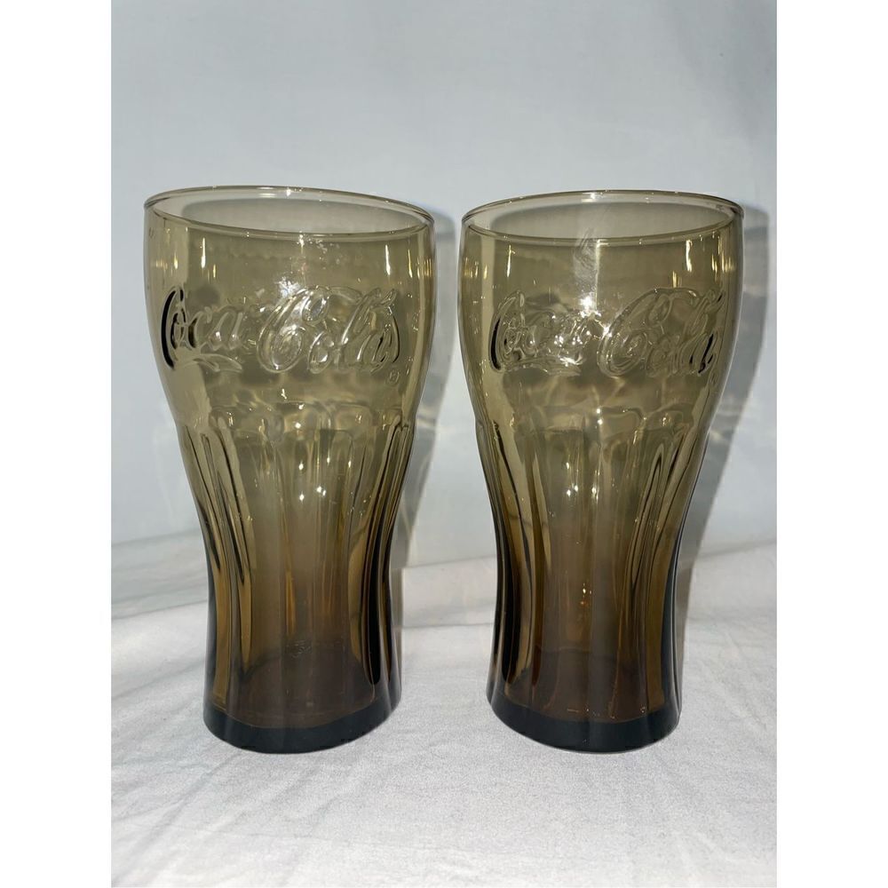 Two Coca Cola glasses - Picture 3 of 8